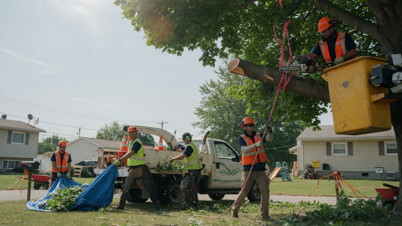 Tree Care in Mead, OK near me